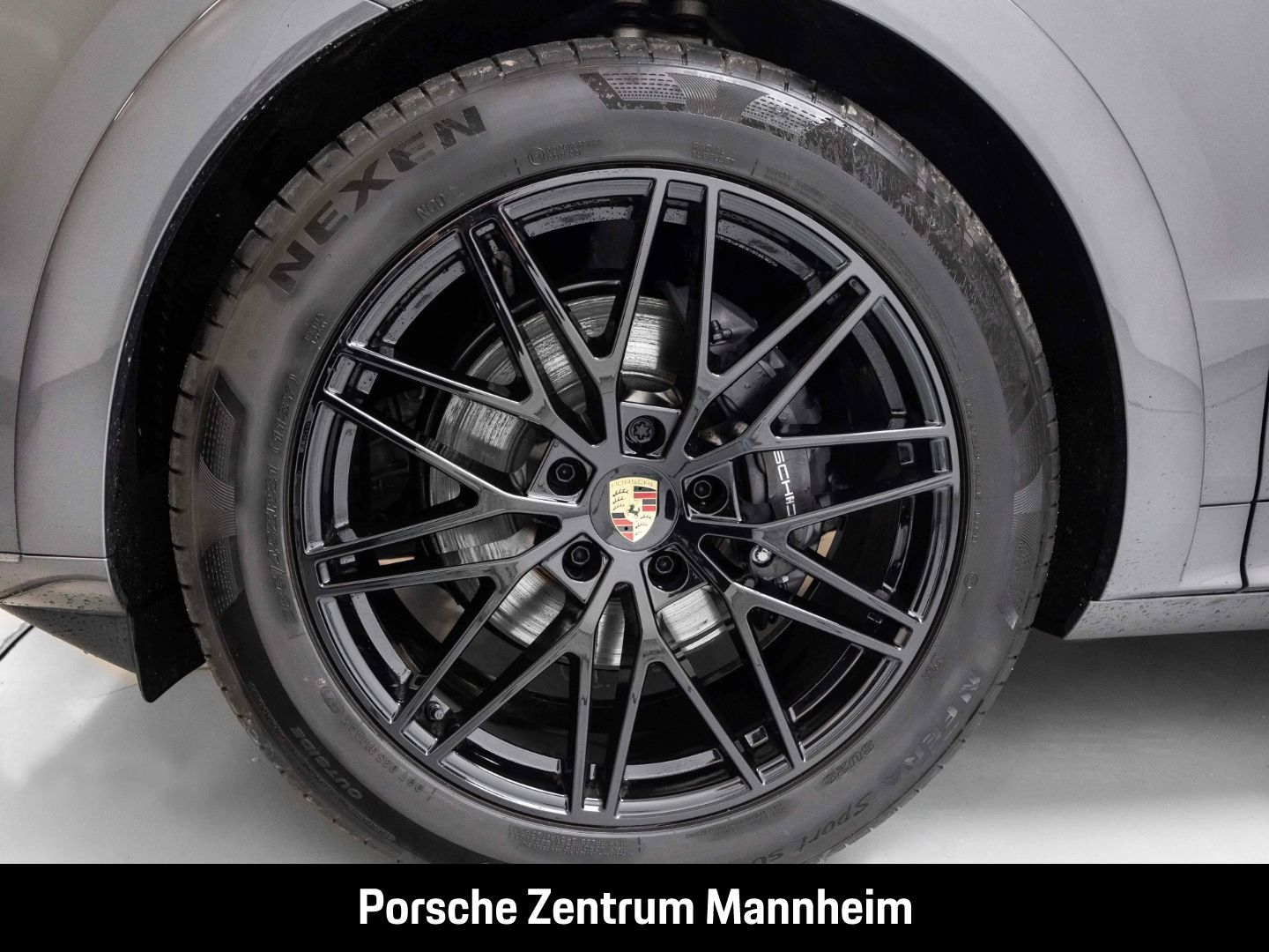 Porsche Cayenne Coupe SportDesign Luft HD-Matrix 18-Wege