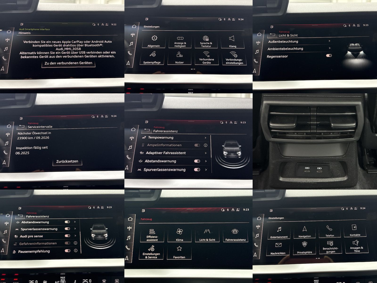 Audi A3 Limousine 30 eTFSI advanced Edition One ACC A