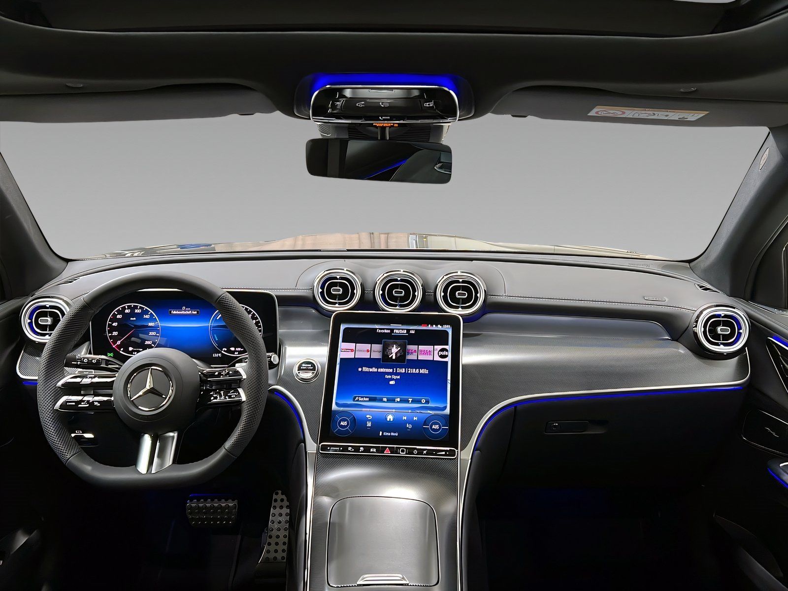 Mercedes-Benz GLC 300 de 4M AMG+DISTR+NIGHT+Pano+TotW+AHK+360°
