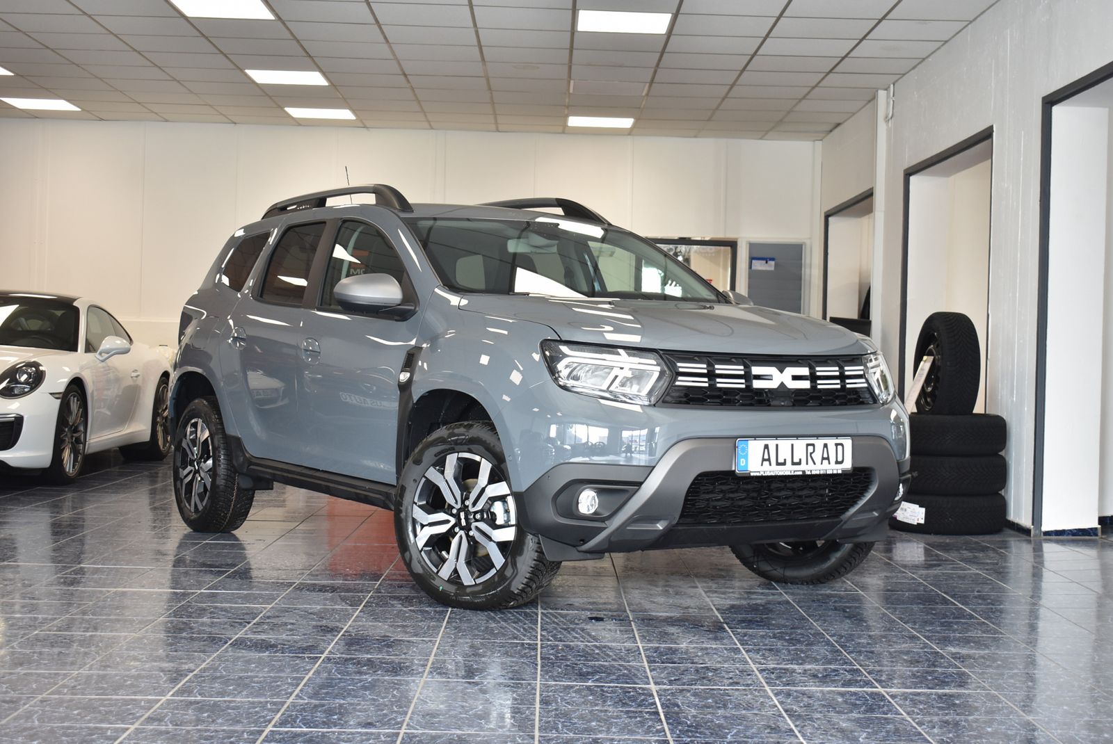 Dacia Duster dCI 115 4WD Journey - Samsaru's Car Outlet