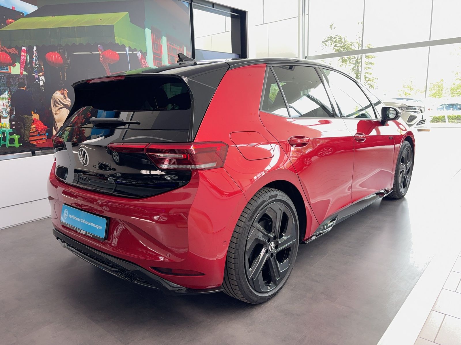 Volkswagen ID.3 GTX AHK/W-Pumpe/CarPlay/Kamera/Matrix/360