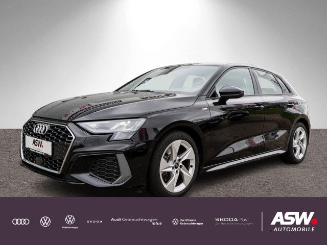 Audi A3 Sportback S line 35 TFSI Stronic LED Navi PDC