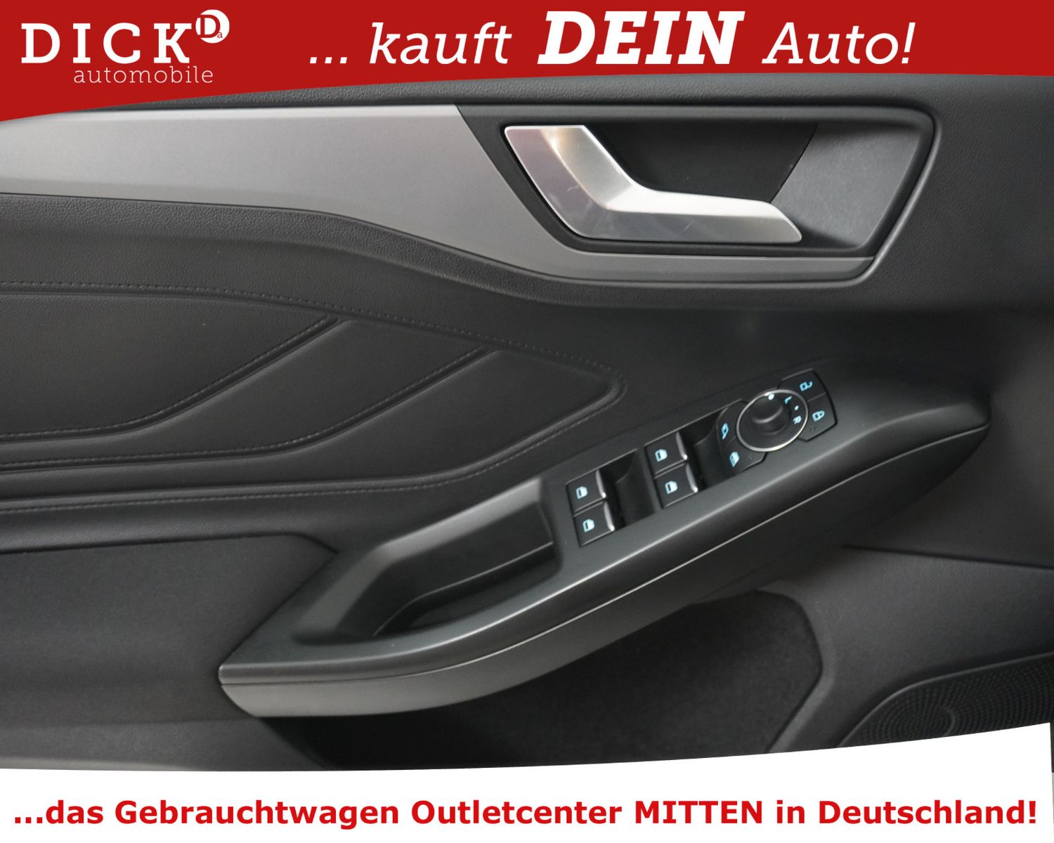 Ford Focus Tur 1.5d Aut C&C NAV+LED+ACC+SHZ+KAM+