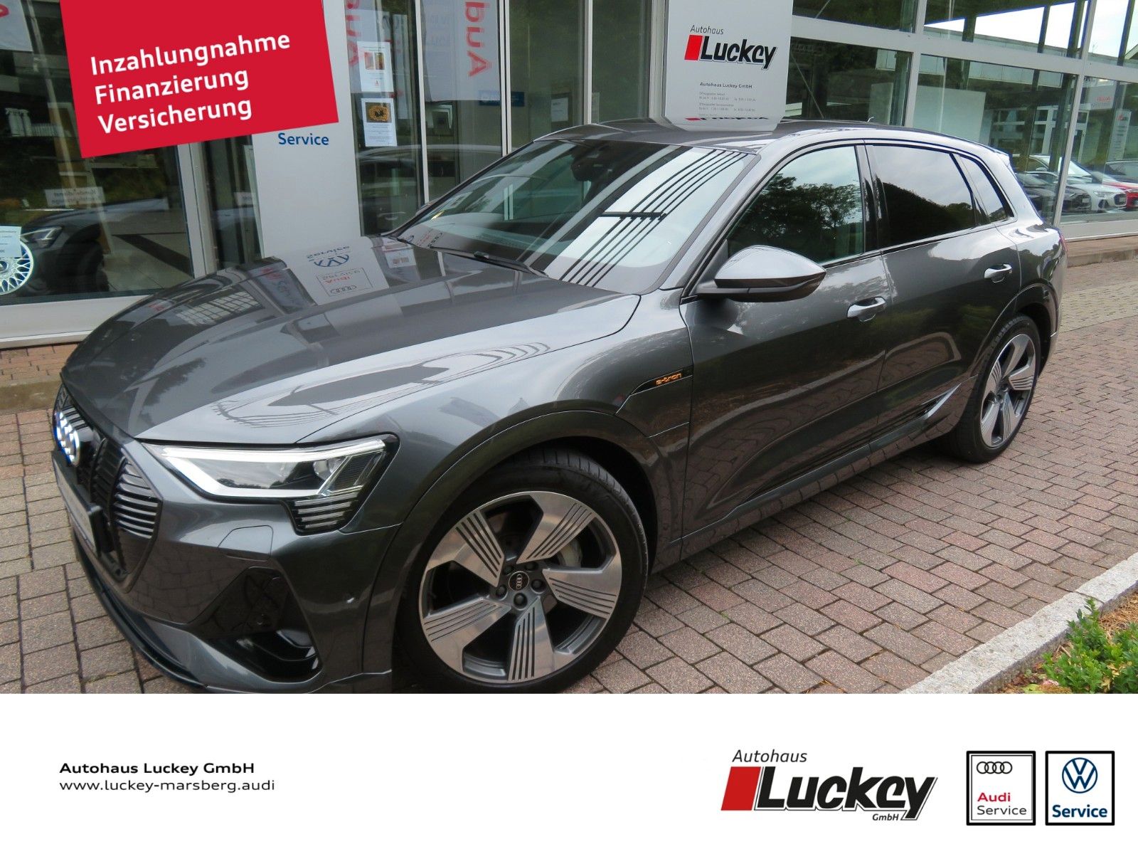 Audi e-tron 55 S-LINE AHK PANO ACC S-LINE UPE 103