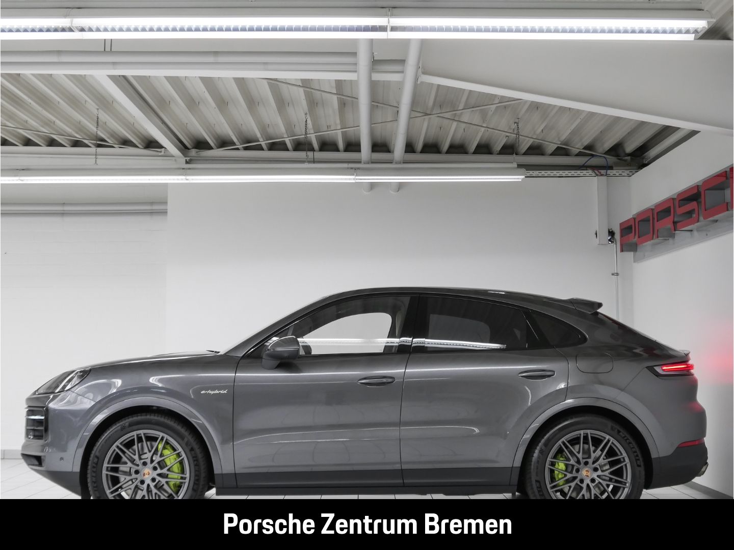 Porsche Cayenne S E-Hybrid Coupe AHK PDLS+ HuD Sportsitz