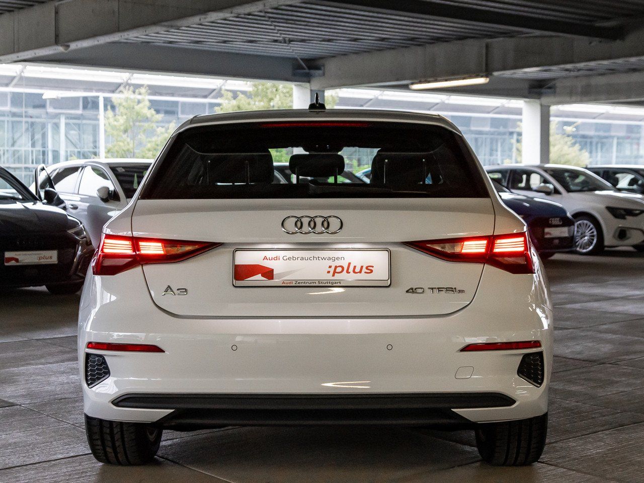 Audi A3 Sportback 40 TFSI e LED Keyless virtCo SHZ PD
