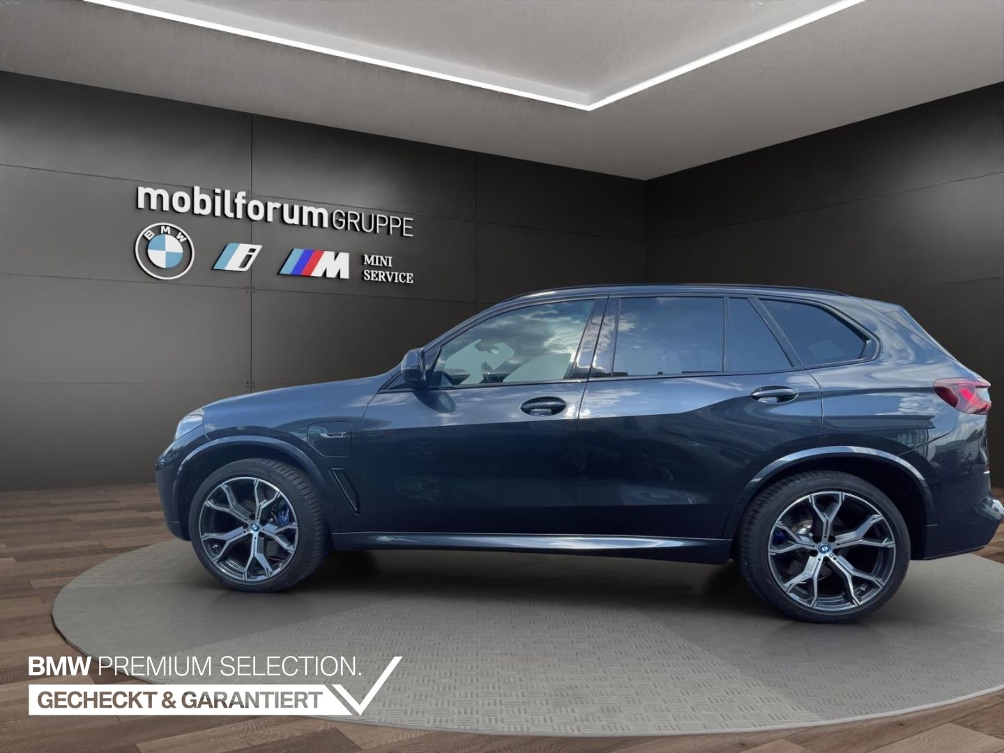 BMW X5 xDrive45e M-Sport AHK Panorama 360 Grad ACC