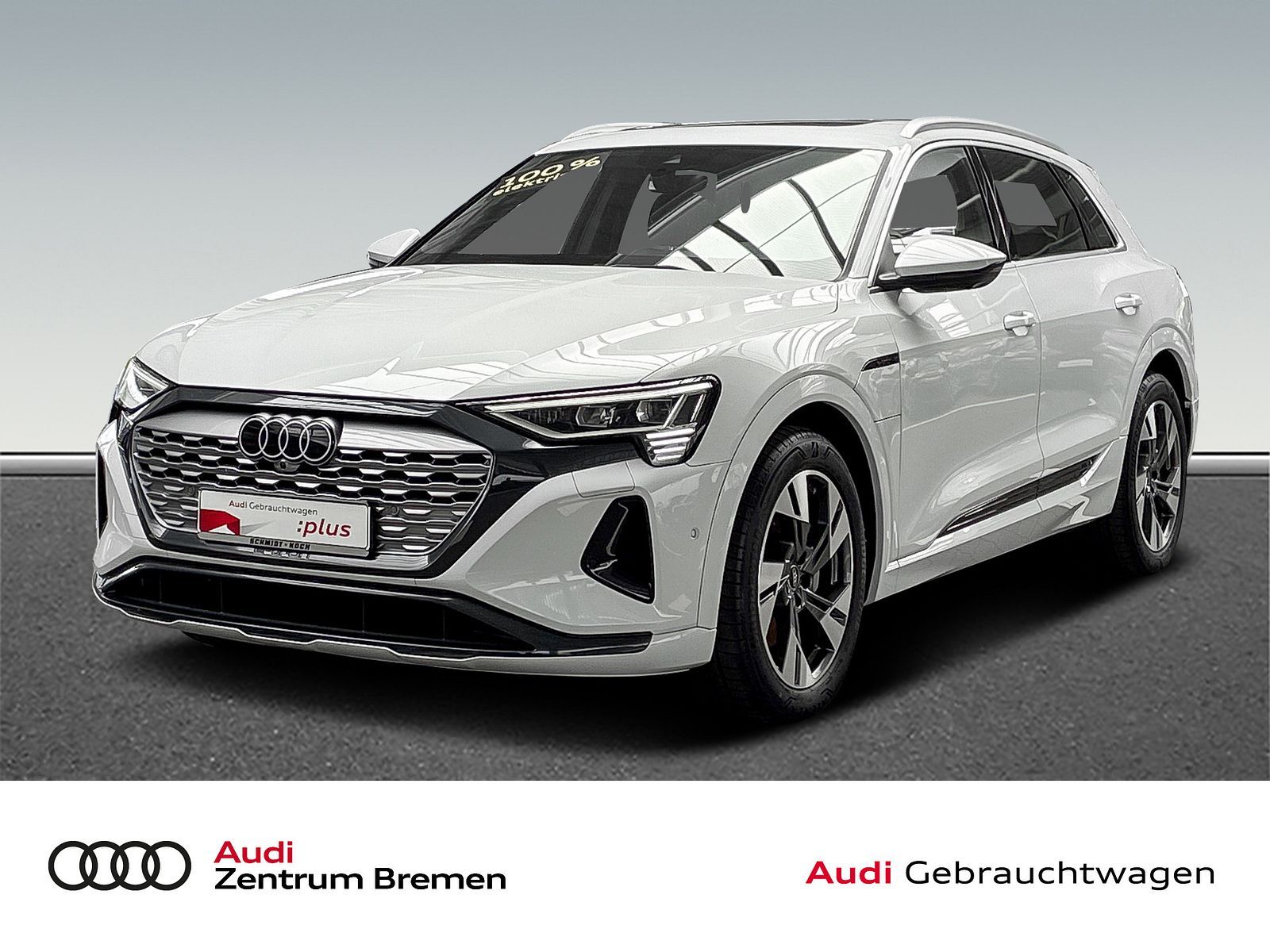 Audi Q8 e-tron 55 quattro advanced S-LINE B+O PANO