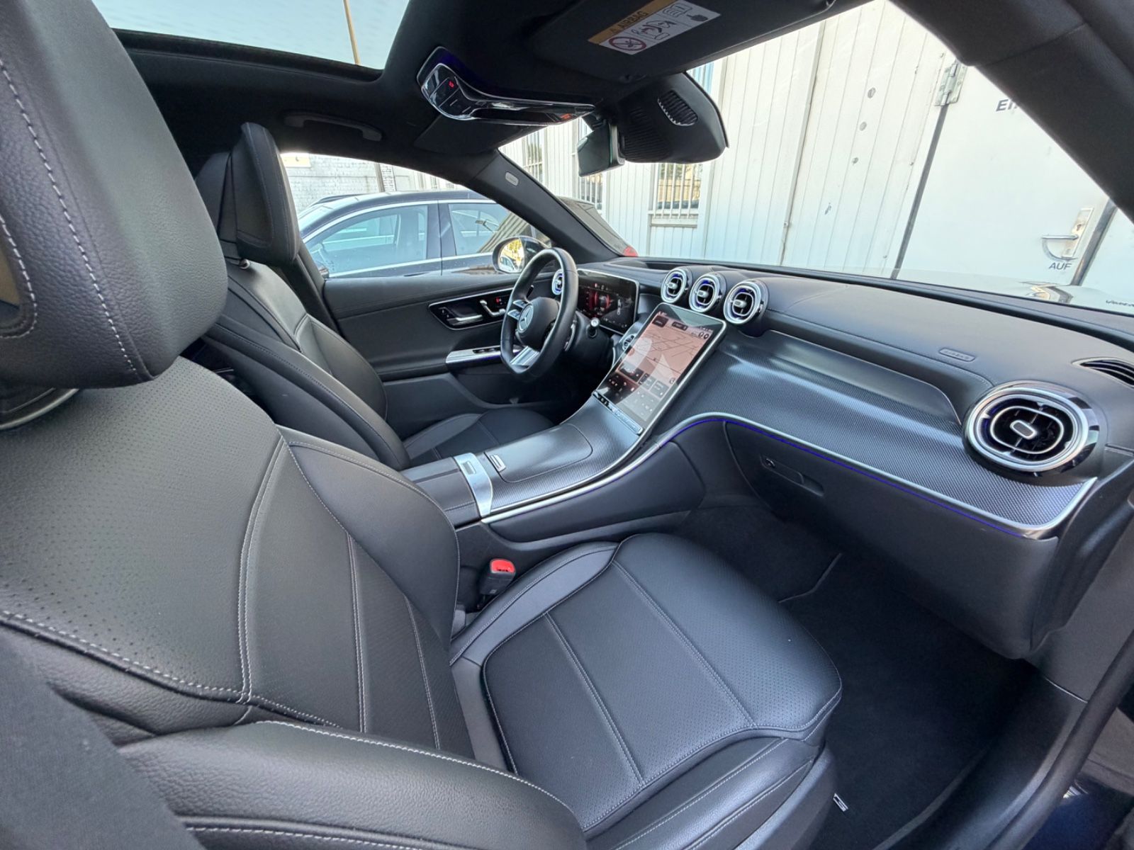 Mercedes-Benz GLC300 AMG Coupe 4M_Pano_360_Sitzklima_Leder_LED