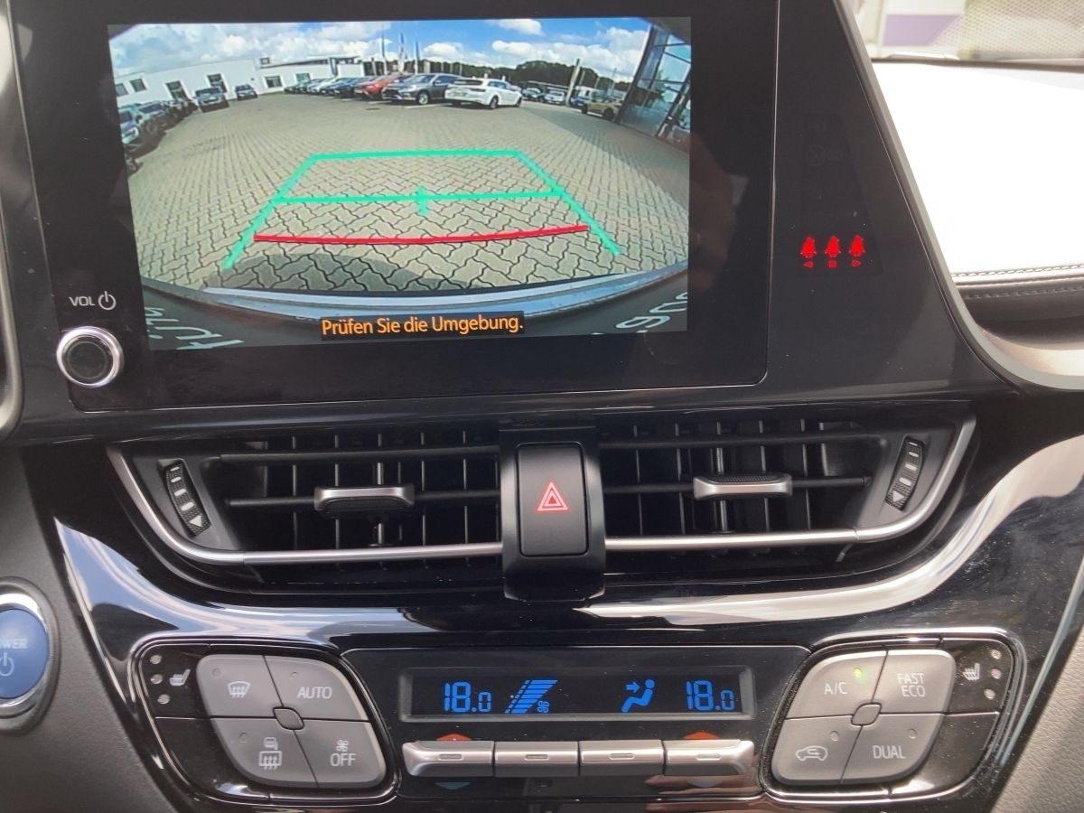 Toyota C-HR 2.0 Hybrid Team Deutschland*8-fach*KAMERA*S