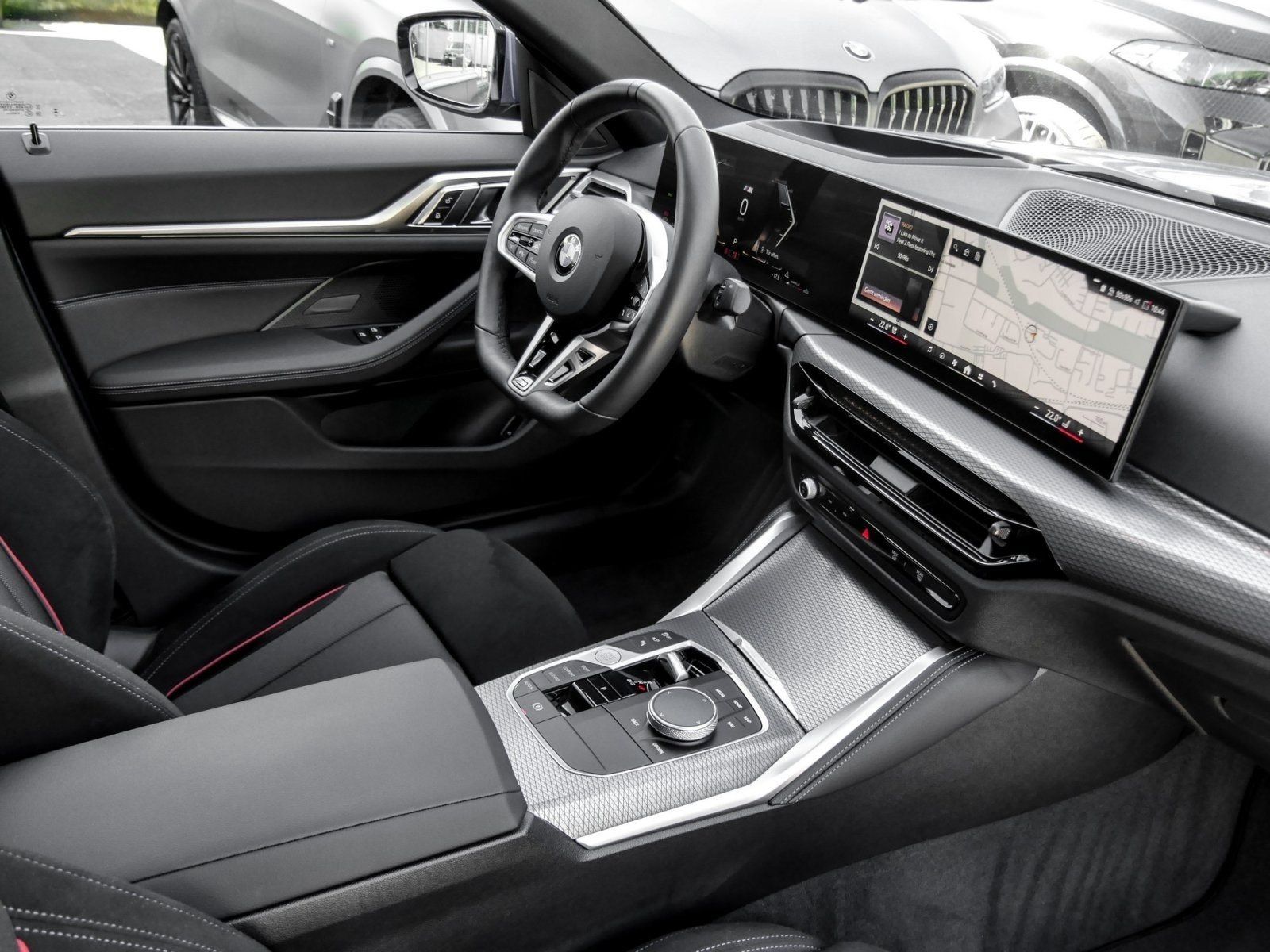 BMW 420d M SPORT+Zins ab 0,99%+HuD+GLASDACH+ACC+360°