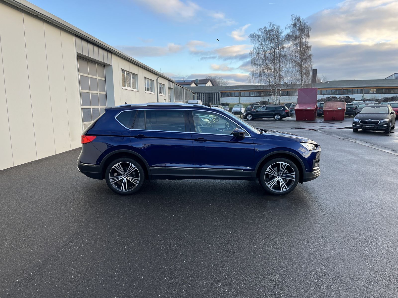 Seat Tarraco 2.0 TDI DSG 4Drive Xcellence 20Zoll AHK