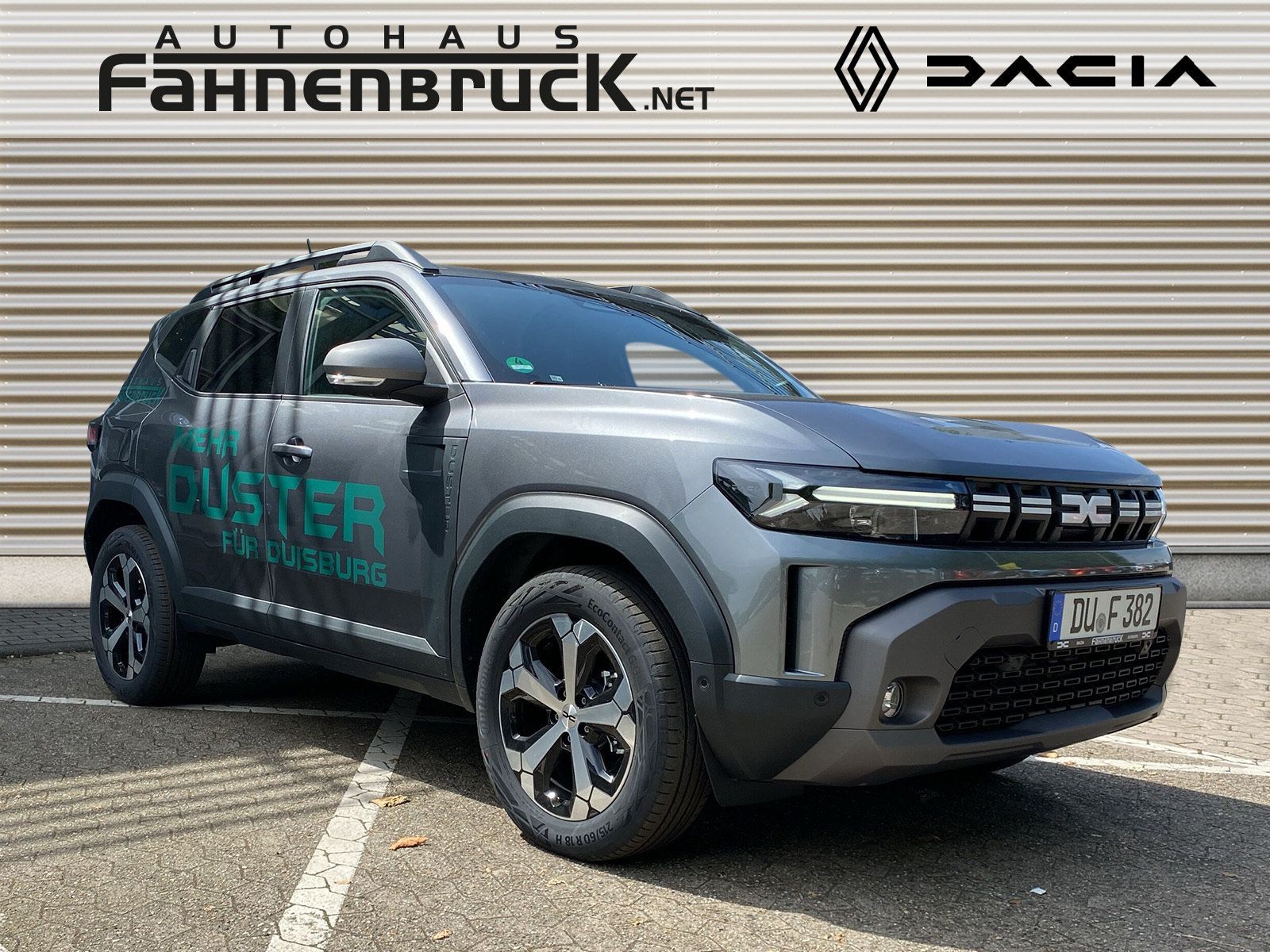 Dacia Duster Journey HYBRID 140 - Samsaru's Car Outlet