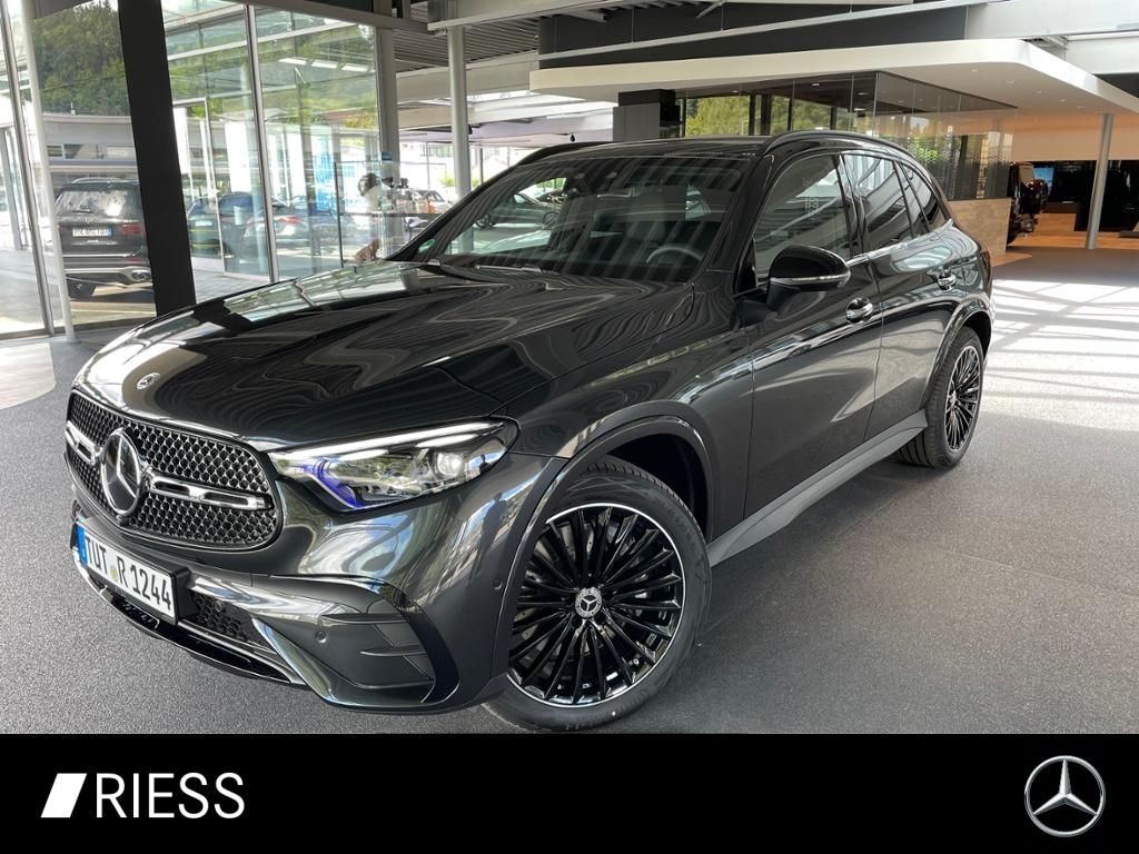 Mercedes-Benz GLC 300 d 4M AMG+AHK+PANO+360°+DIGITAL-LIGHT+MEM