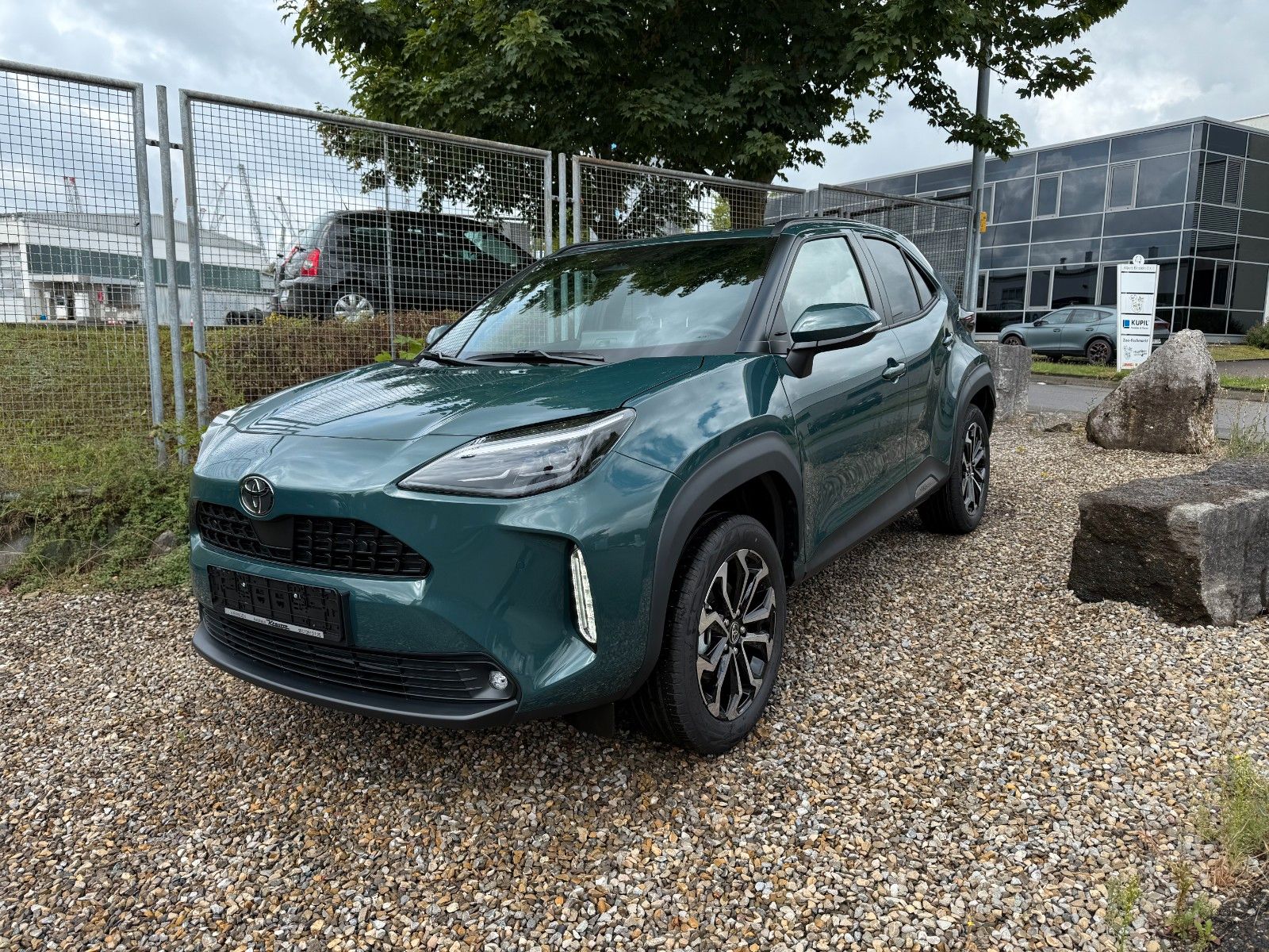 Toyota Yaris Cross 1.5 Hybrid 2WD Team D Safety-Paket