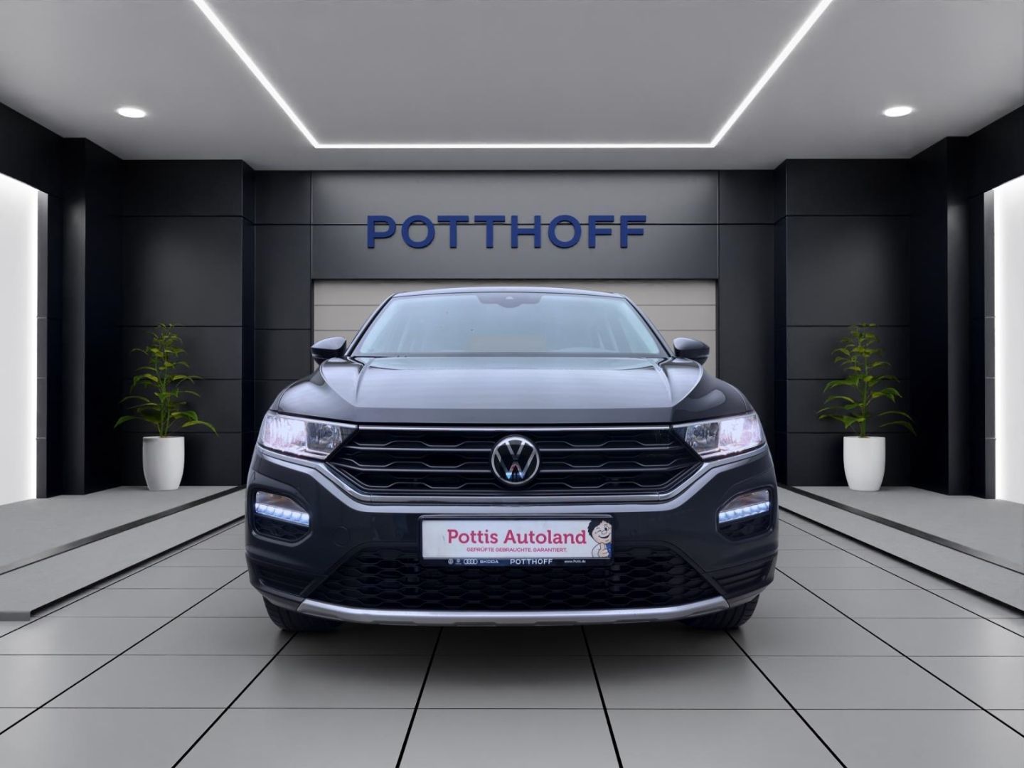 Volkswagen T-Roc 2.0 TDI DSG STYLE - Samsaru's Car Outlet