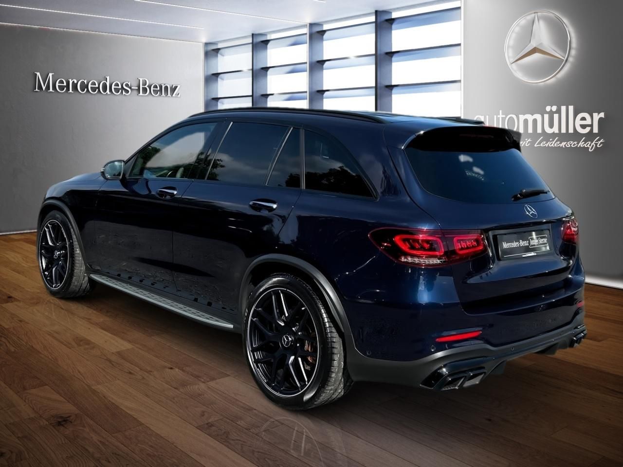 Mercedes-Benz AMG GLC 63 S 4M+ - Samsaru's Car Outlet
