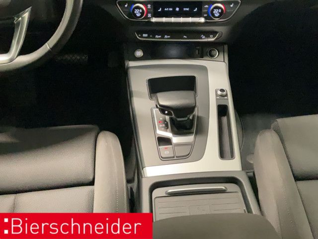 Audi Q5 40 TDI qu S-Line Black AHK MATRIX HuD CAM