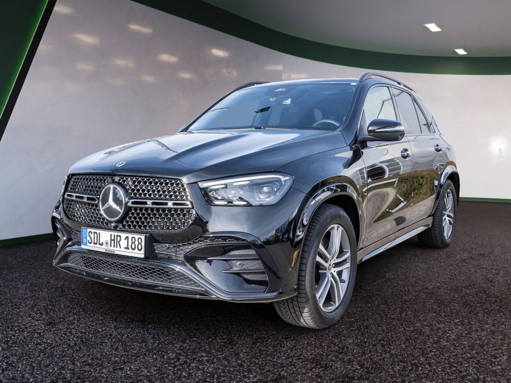 Mercedes-Benz GLE 450 d 4M AMG Line AHK LED Pano SHD Luftf. Ka