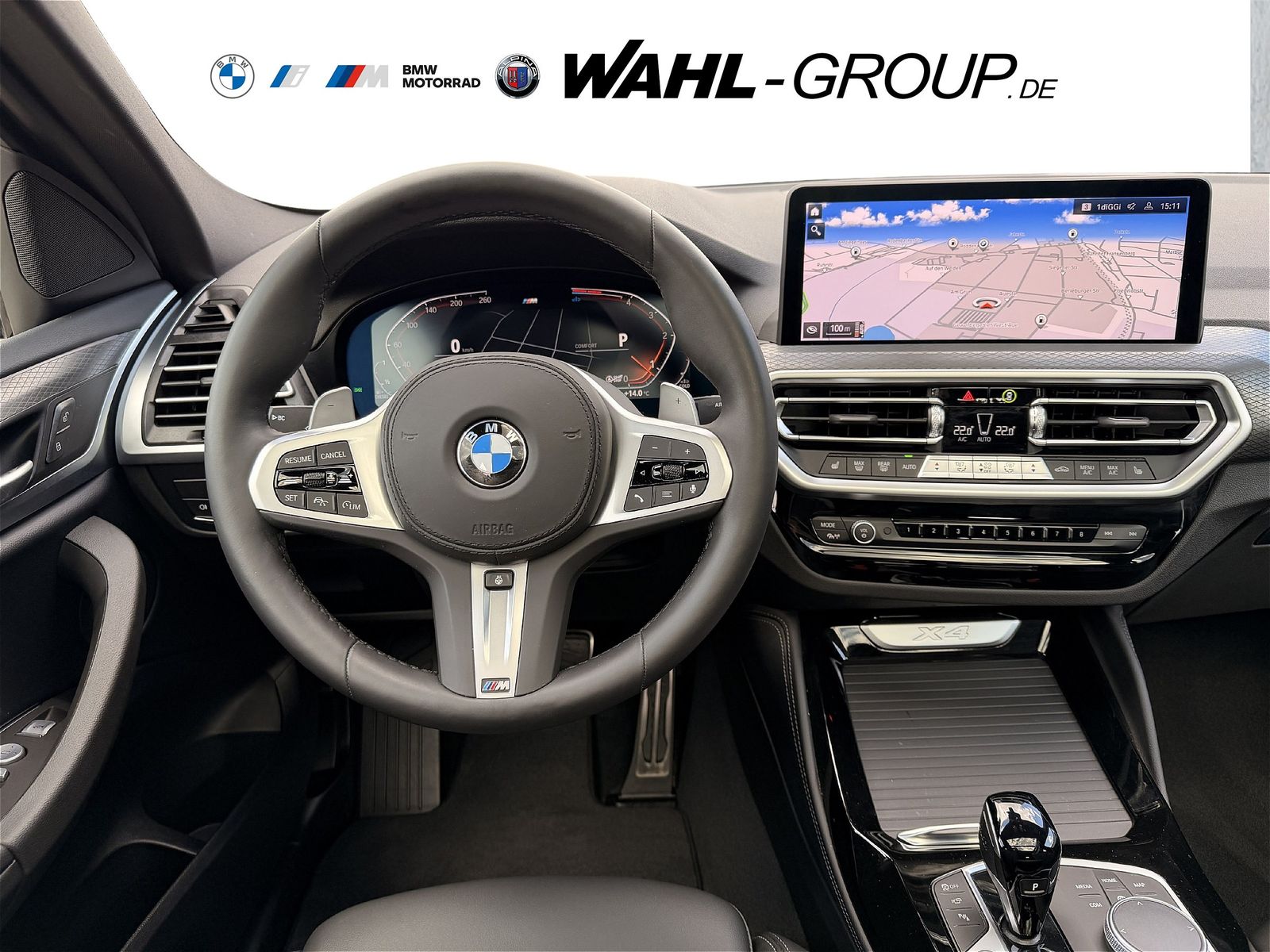 BMW X4 xDrive20d M Sport AHK Panorama ACC HeadUp Ada