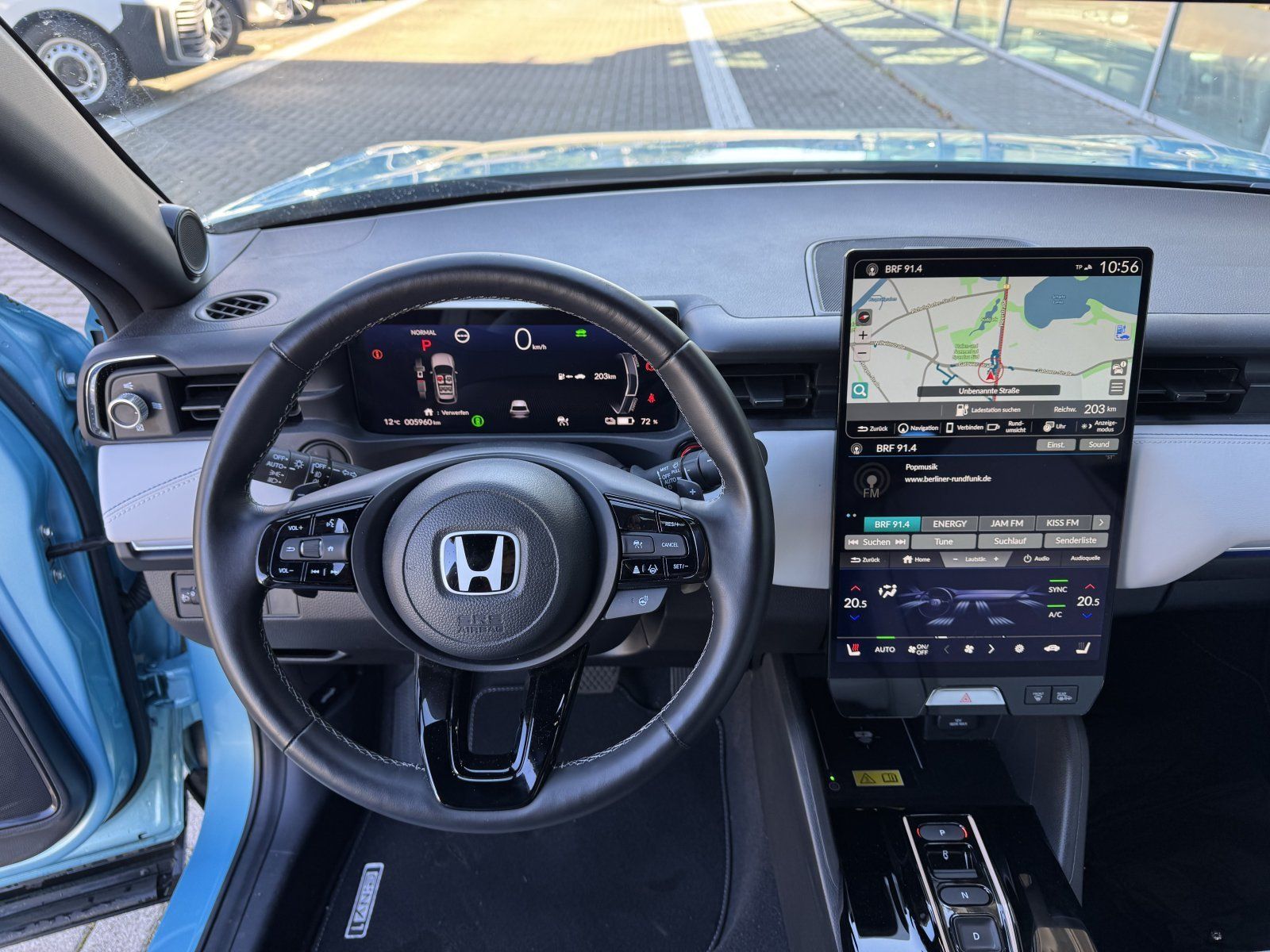 Honda e:Ny1 Elektro /Advance, Panorama Glasdach, Leder