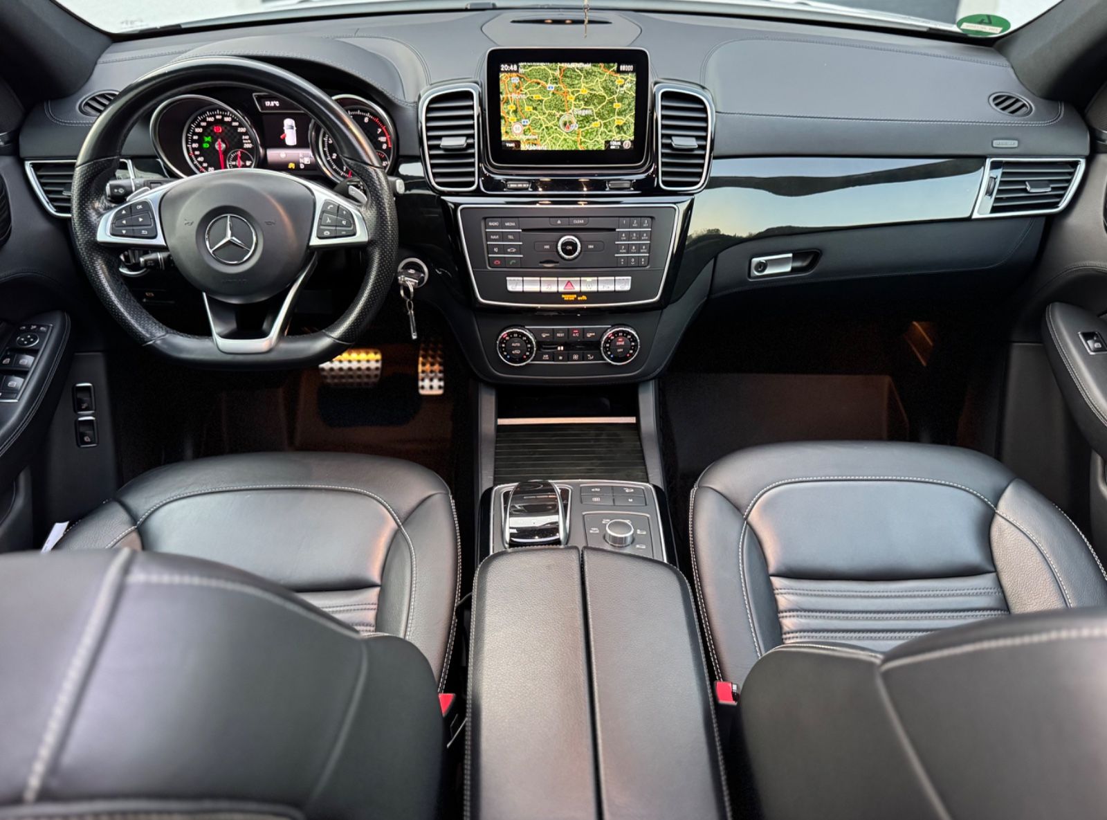 Mercedes-Benz GLE 500 V8 4Matic AMG-Line/Night-Paket/SoftClose
