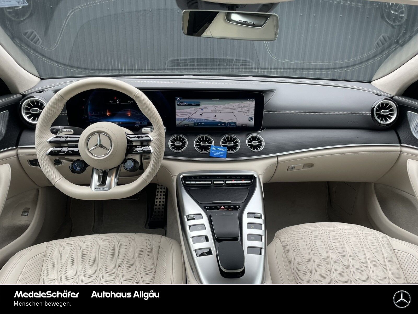 Mercedes-Benz AMG GT 53 4M+ - Samsaru's Car Outlet
