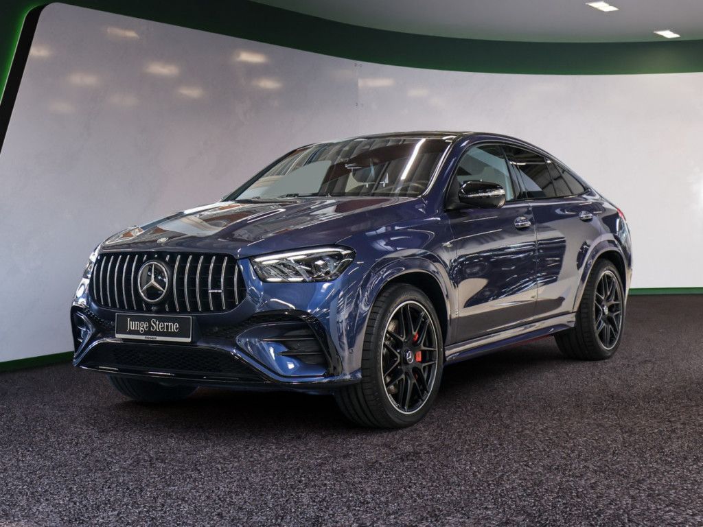 Mercedes-Benz GLE 53 AMG 4M+ Coupé AHK Standhz. Abstandstemp.