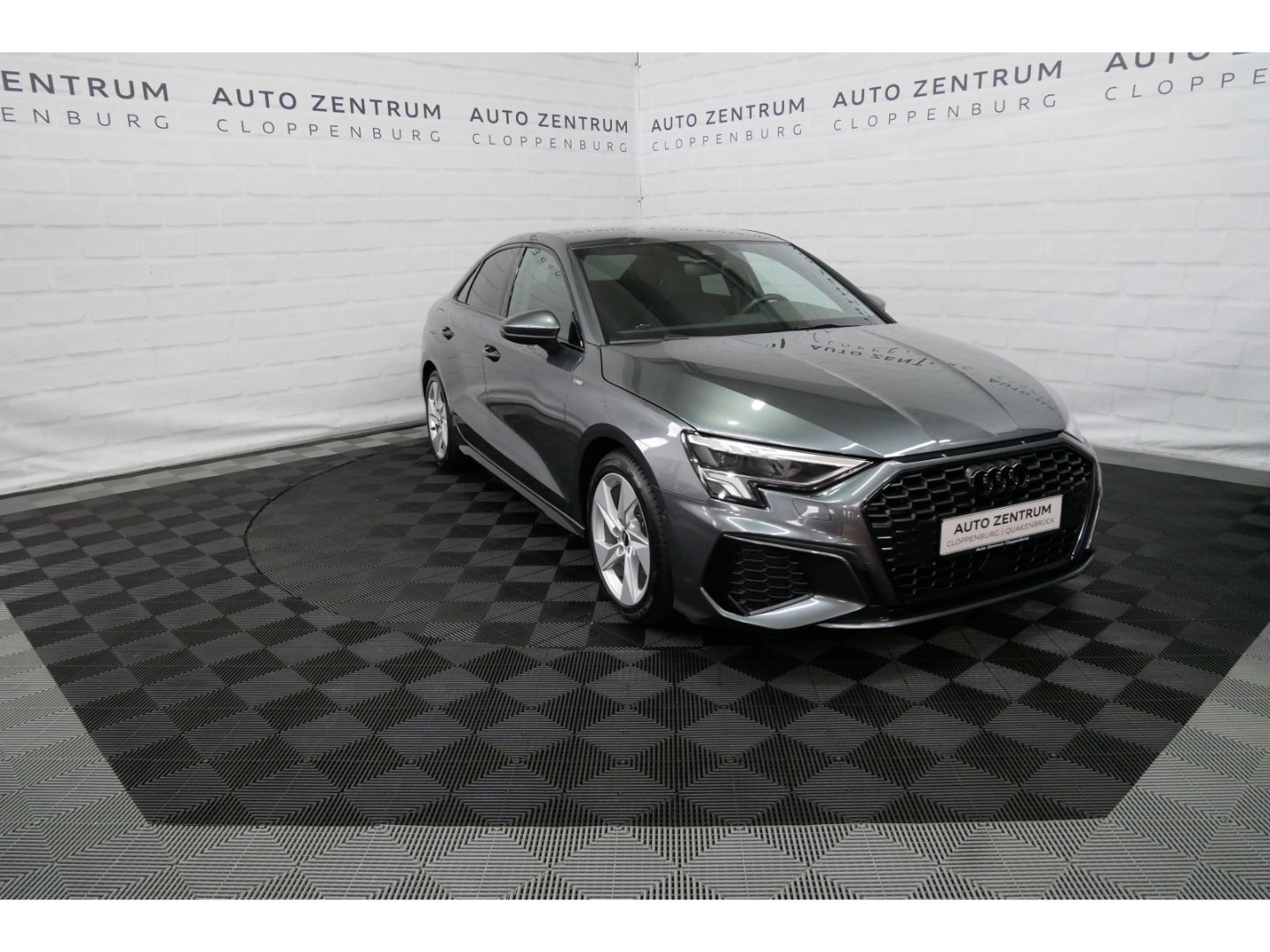 Audi A3 35 TFSI S line LED+Navi+Virt+Kam+B&O+S-Sitze