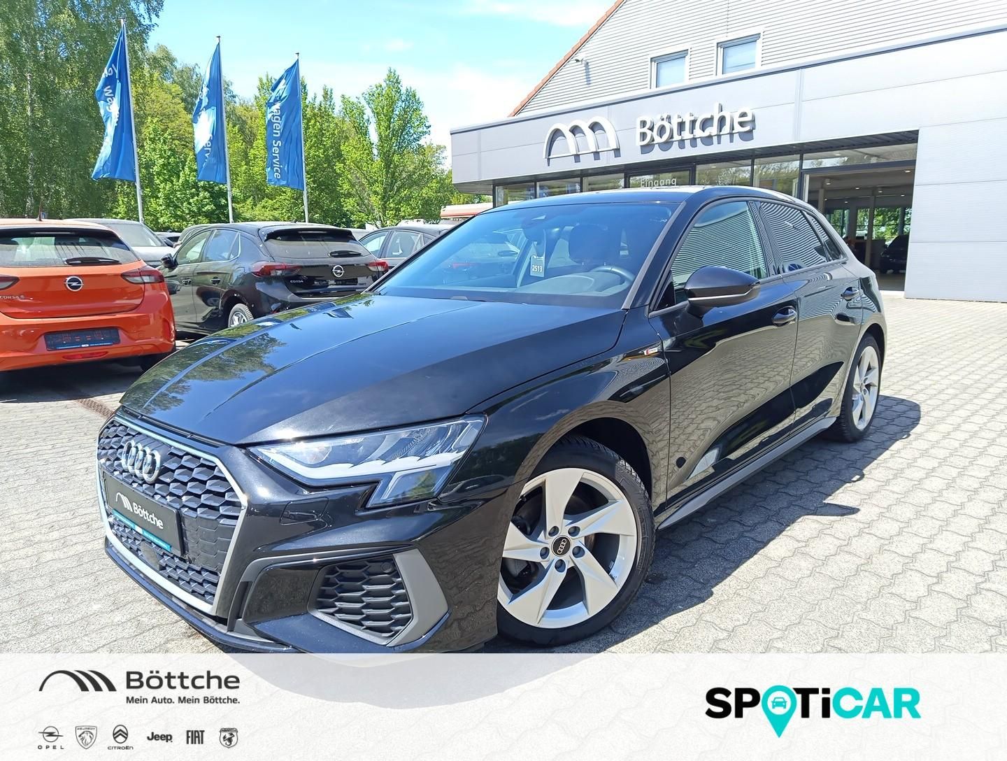 Audi A3 30 TFSI S line LED/Navi/SHZ/DAB/Allwetter