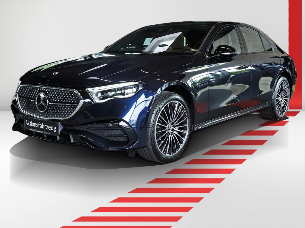 Mercedes-Benz E 450 d 4M AMG NIGHT PANO AHK 4D-SOUND HAL