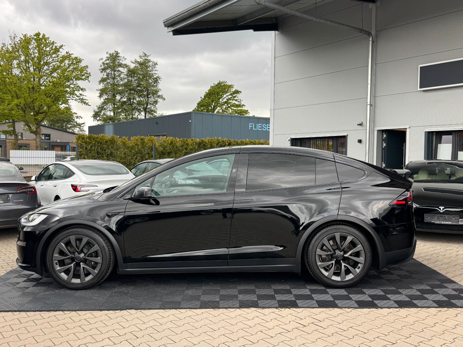 Tesla MODEL X PALLADIUM |  HW 4 USS | 6 SEATER |