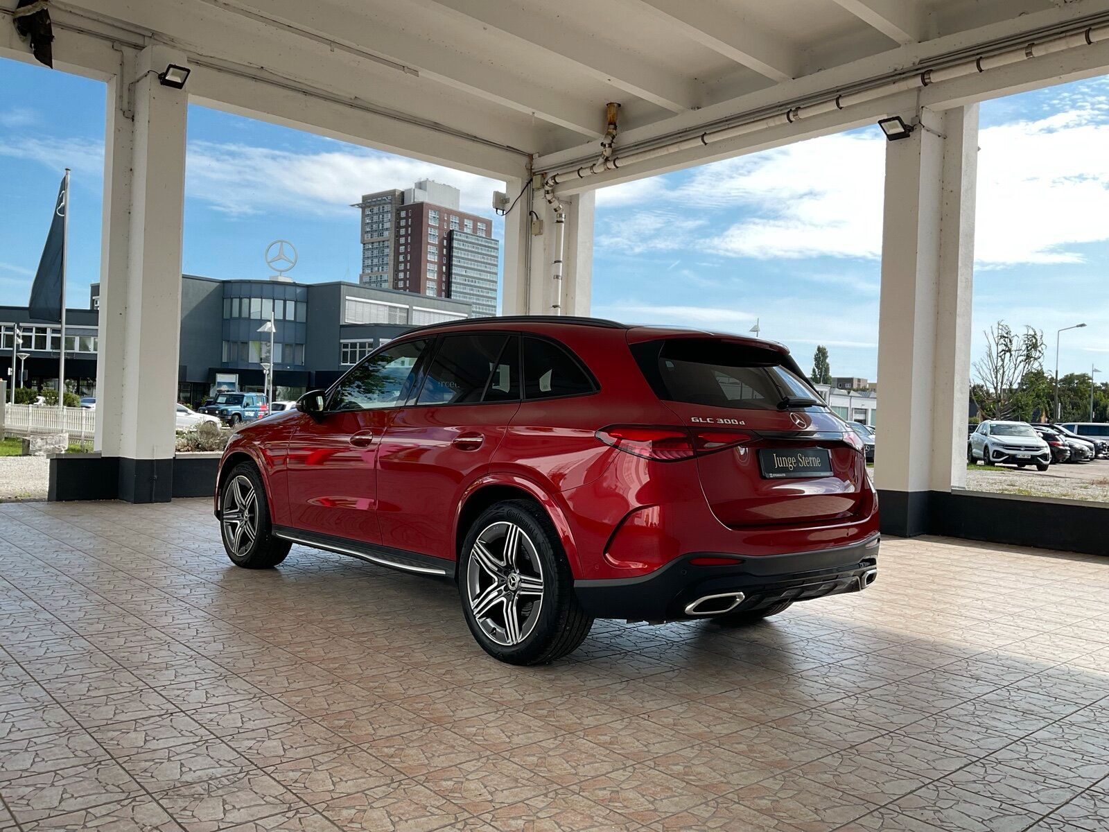 Mercedes-Benz GLC 300 d 4M AMG Line/Pano-Dach/Distronic/Kamera