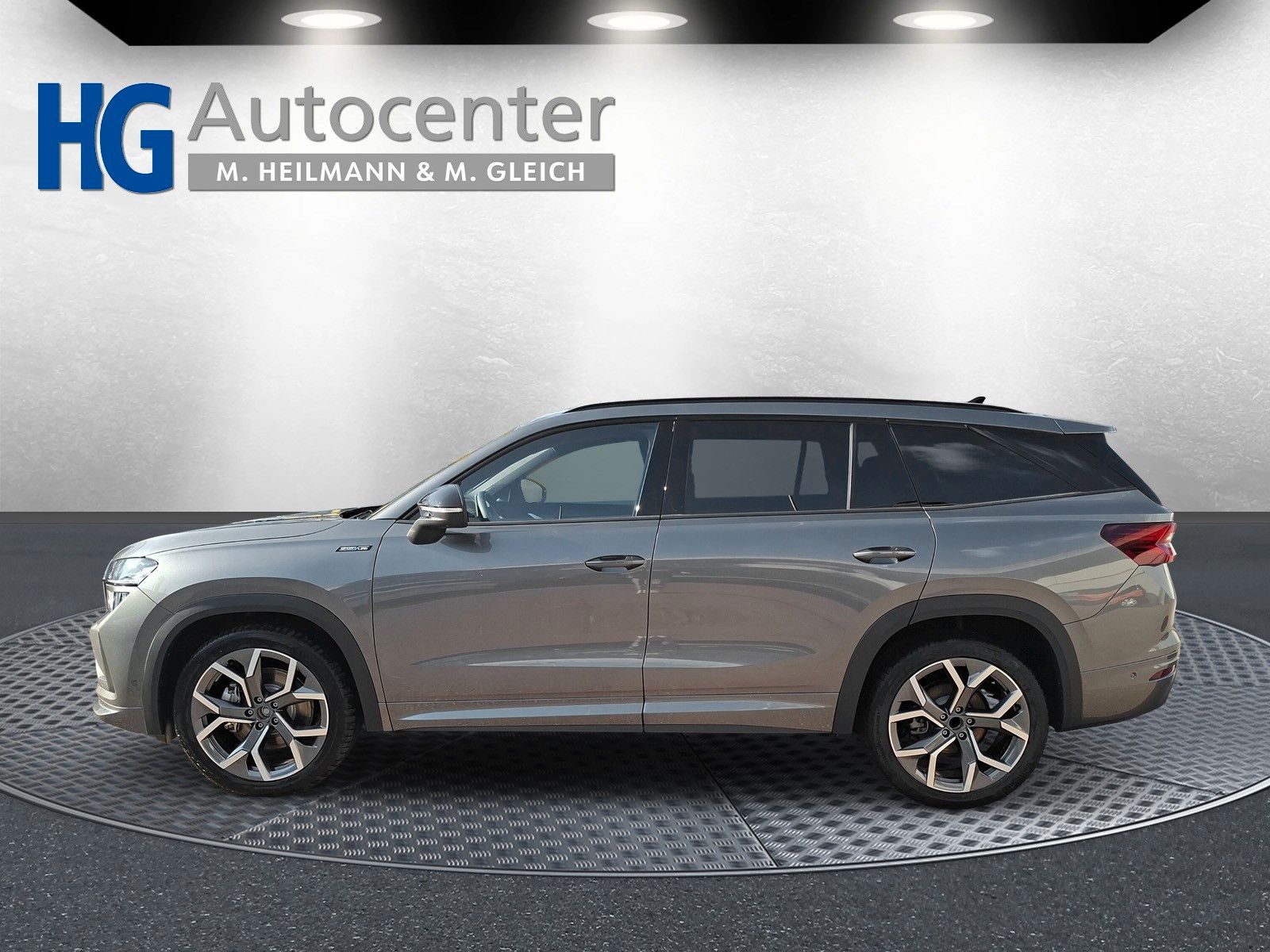 Skoda Kodiaq Sportline 1.5TSI IV Plug In Pano AHK 20"