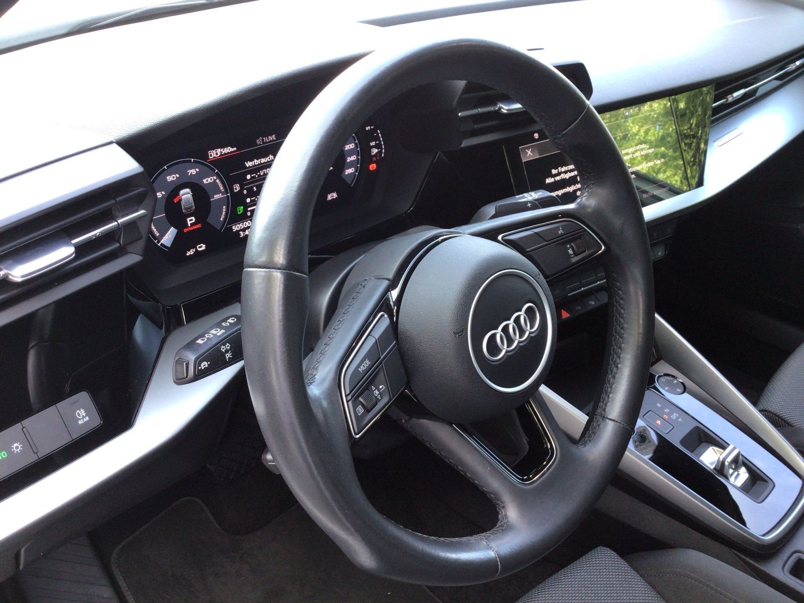Audi A3 Sportback 40 TFSIe LM17 SPORTSITZE INTERFACE