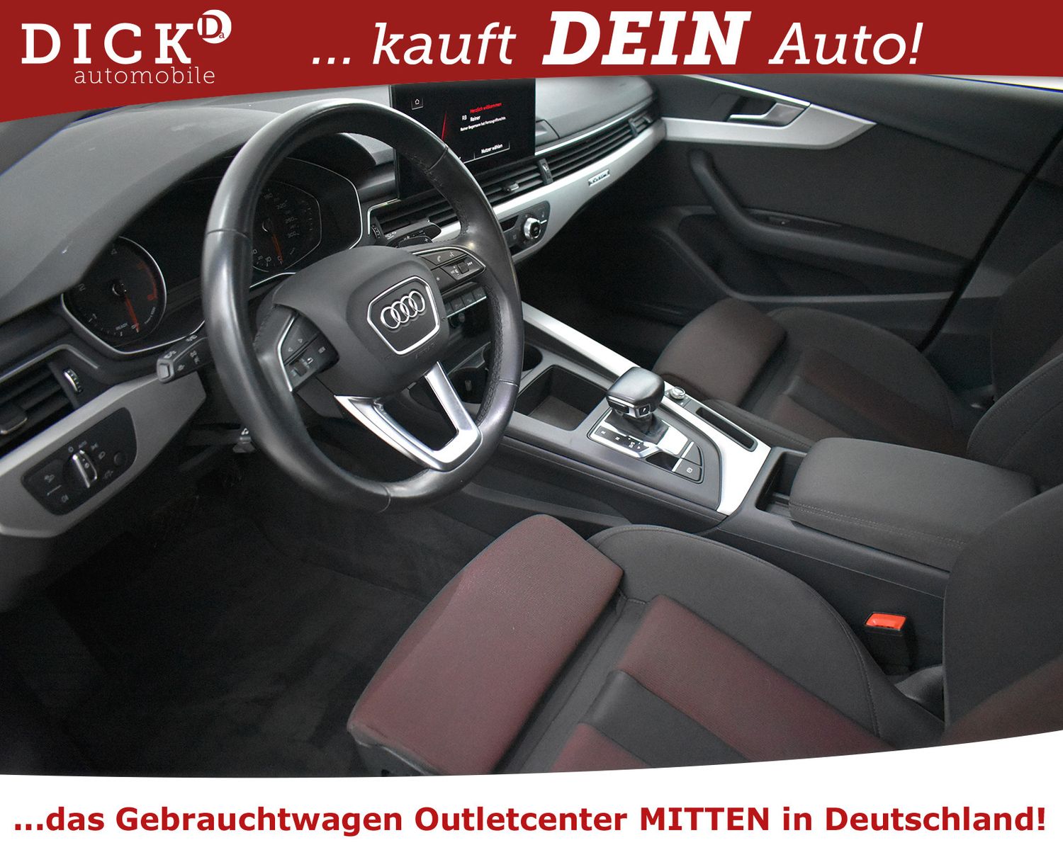 Audi A4 40d Quatt S-Tr. Sport S LINE+NAVI+LED+SHZ+18"