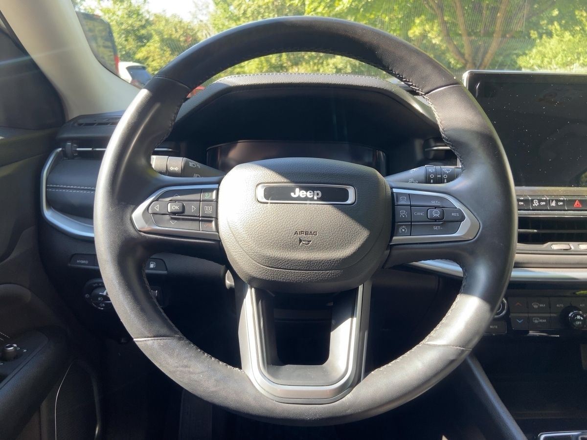 Jeep Compass PHEV Limited AHK *25 Jahre Batteriegaran