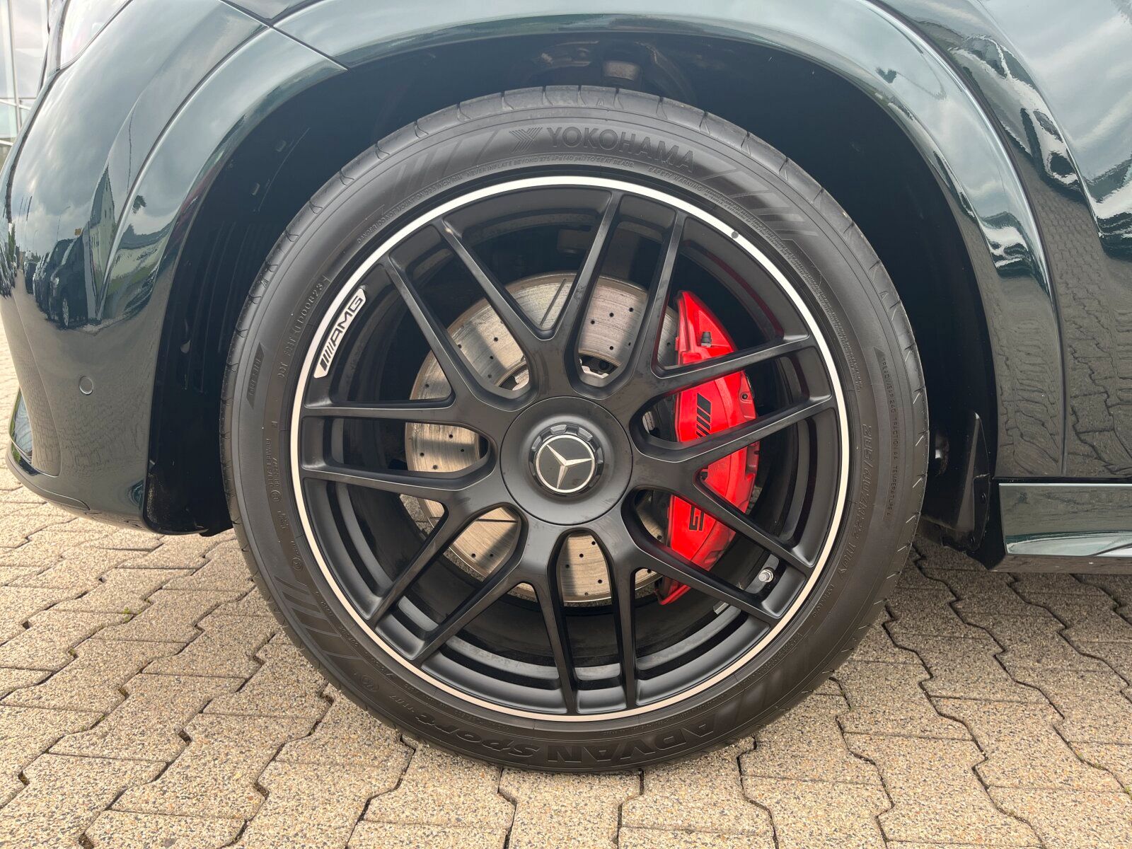 Mercedes-Benz Mercedes-AMG GLE 53 4M Coupé Pano+AHK+Perf-Abgas