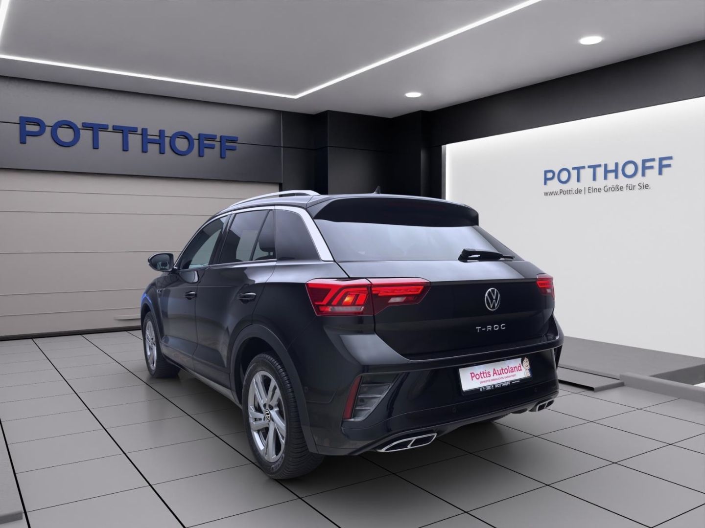 Volkswagen T-Roc 1.0 TSI R-LINE - Samsaru's Car Outlet
