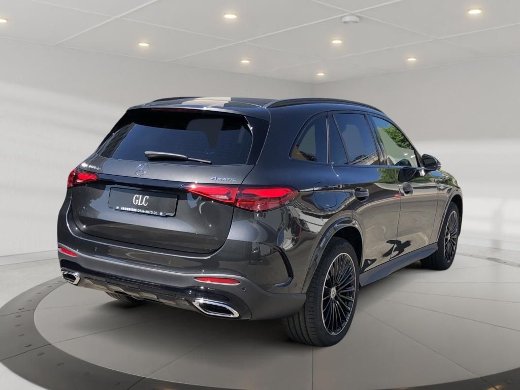 Mercedes-Benz GLC 300 de 4MATIC +MBUX+AMG+Pano+AHK+W-Paket+ACC
