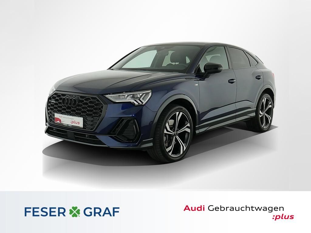 Audi Q3 Sportback 40 TFSI qu S Line - Samsaru's Car Outlet