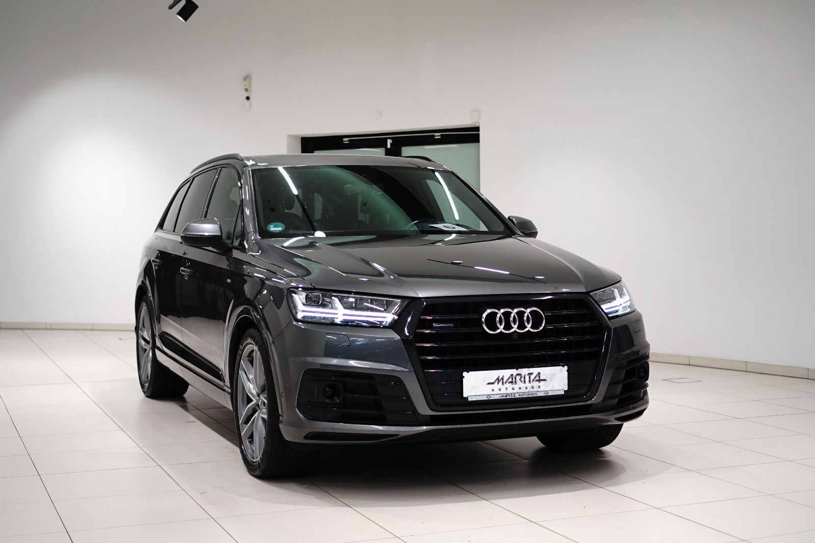 Audi Q7 50|S-LINE|7-SITZ|HUD|SOFT|NIGHT|LUFT|360|BOSE