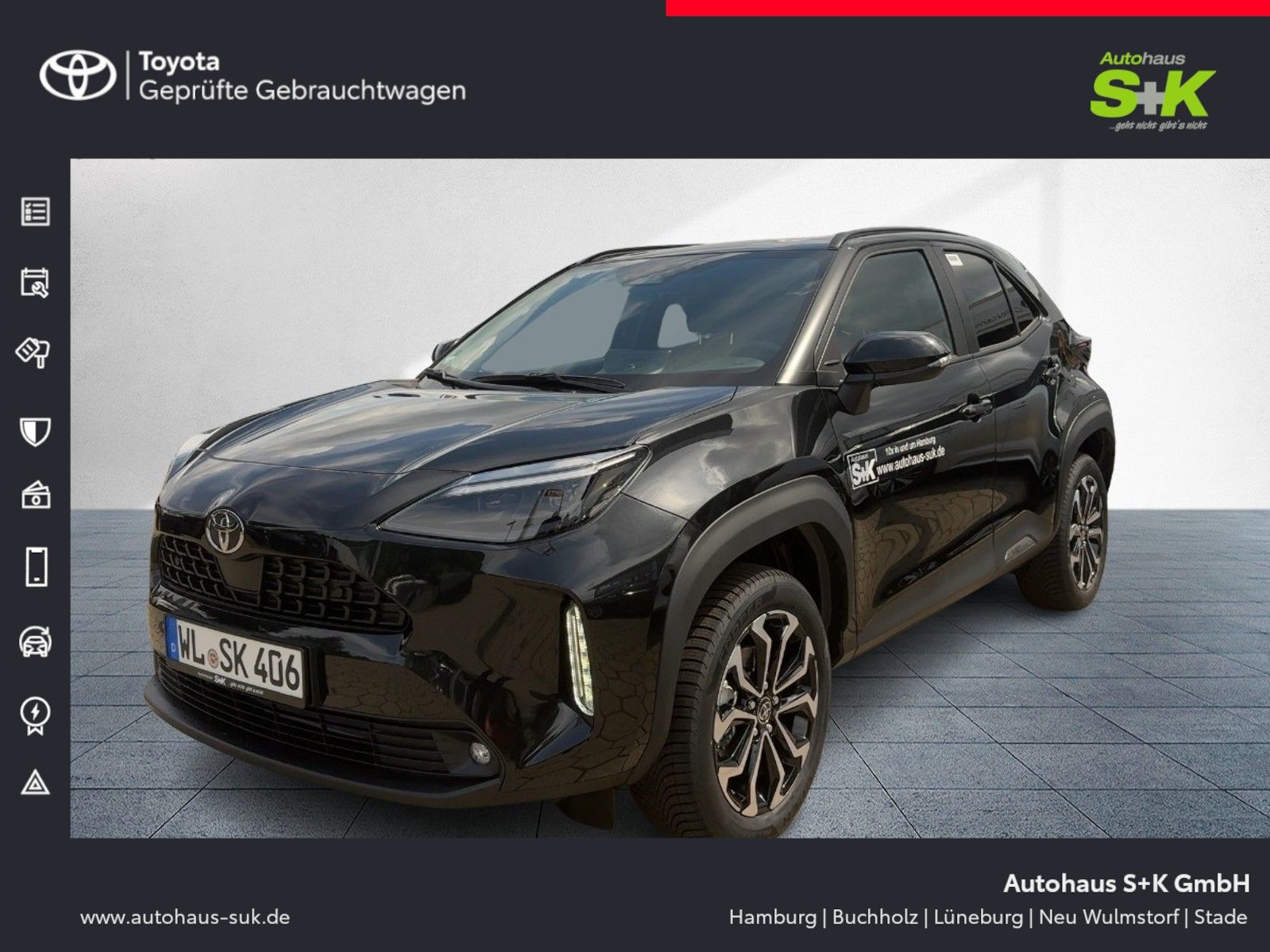 Toyota Yaris Cross 1.5 VVT-iE Hybrid Teamplayer*GJR*SHZ
