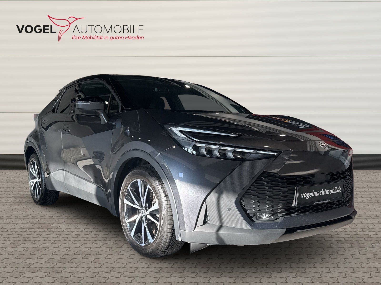 Toyota C-HR 1.8 Hybrid Team Deutschland Kam.+LED+Navi