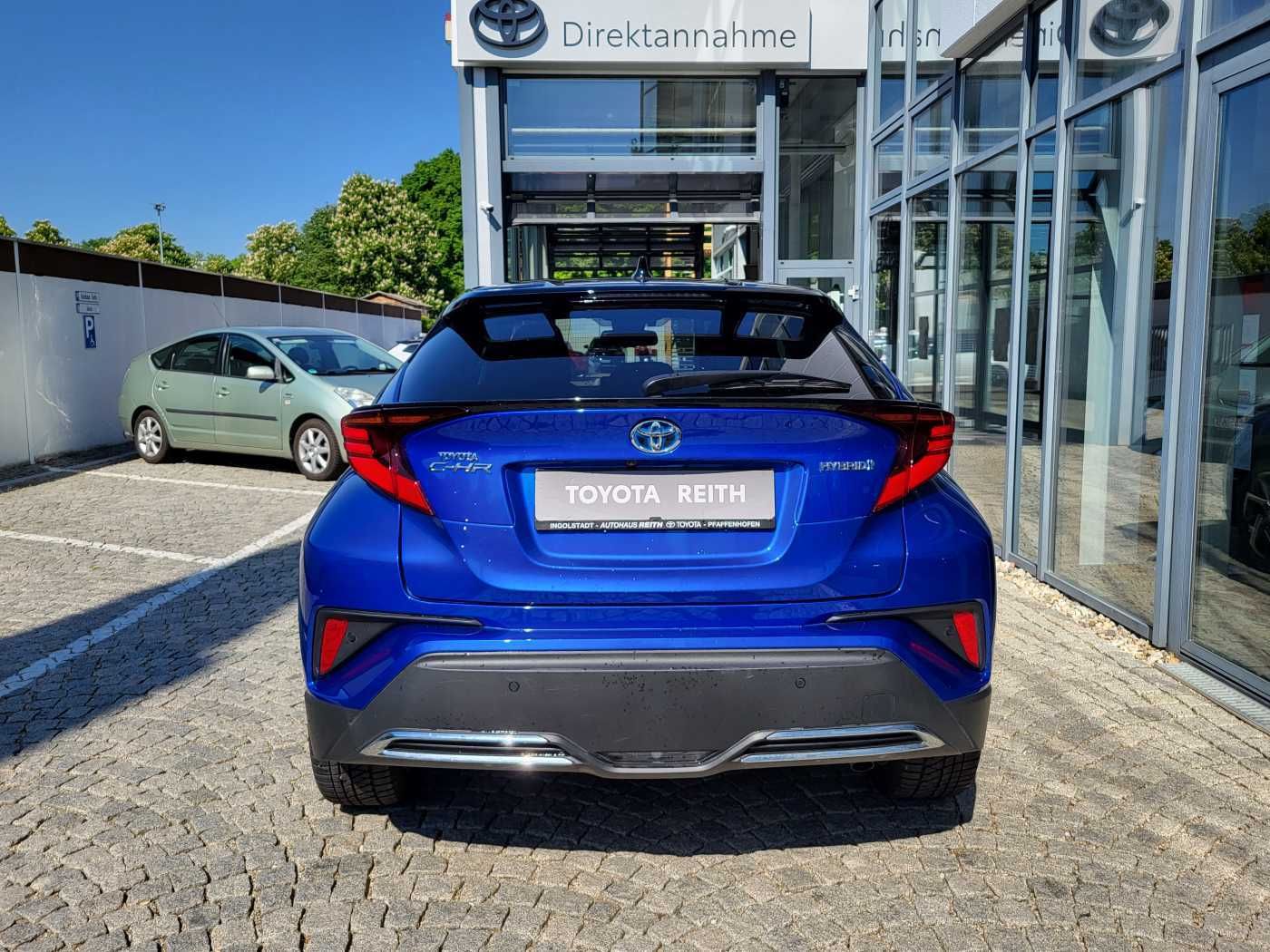 Toyota C-HR 2.0 Hybrid Team Deutschland - Samsaru's Car Outlet
