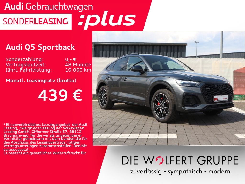 Audi Q5 Sportback S line 50 TFSI e quattro *0,5%*AHK