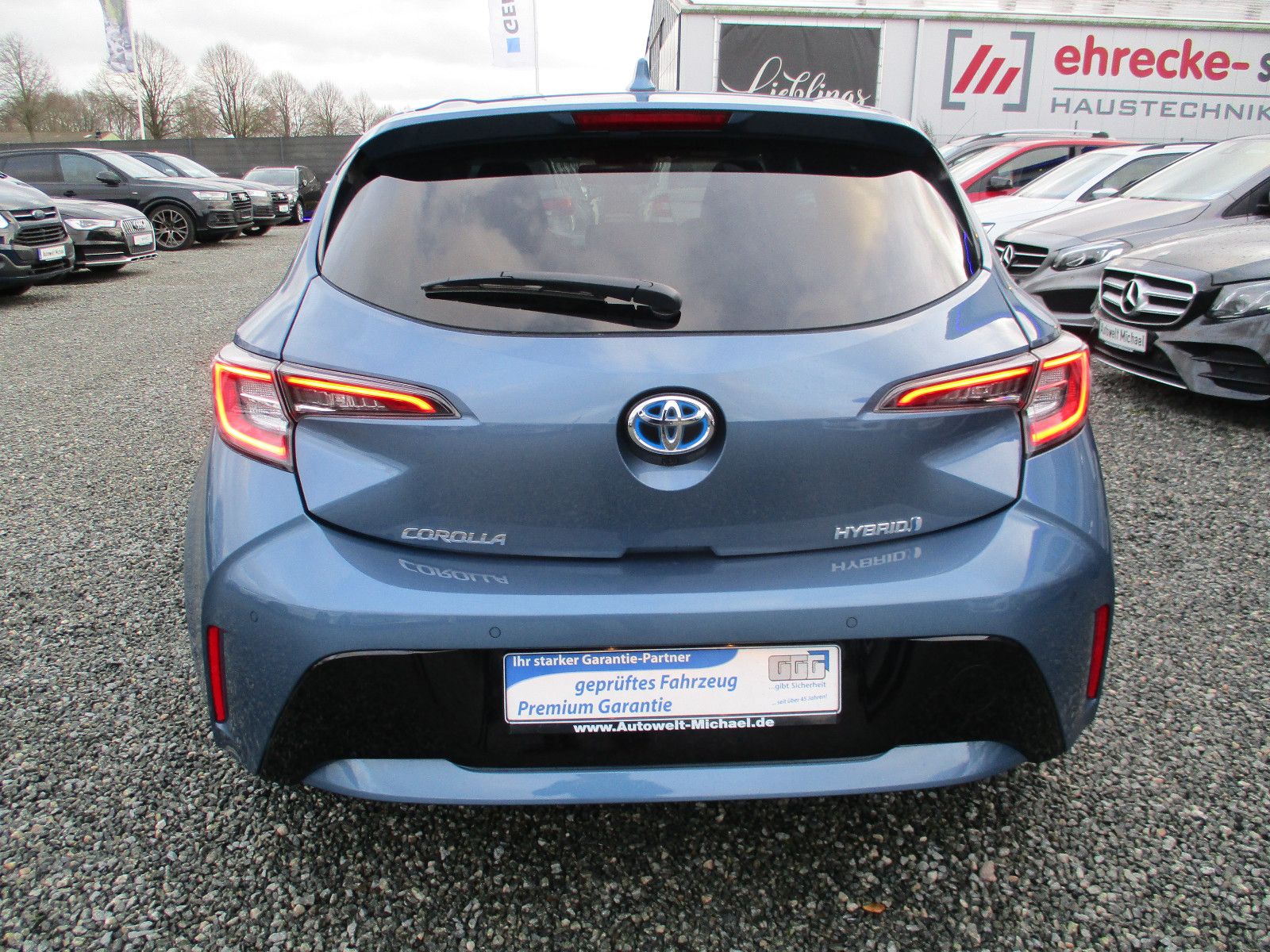 Toyota Corolla Hybrid 1.8 Club - Samsaru's Car Outlet