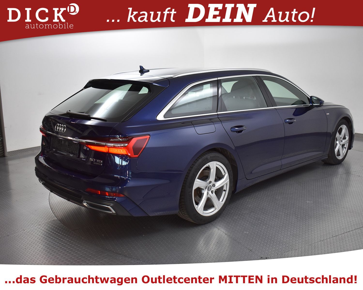 Audi A6 Av 50d Quatt Sport - Samsaru's Car Outlet