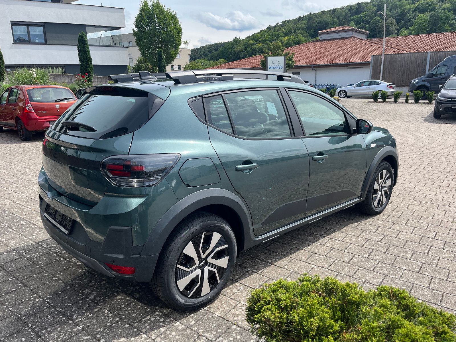 Dacia Sandero Eco-G 120 Stepway Expression+SITZHEIZUNG