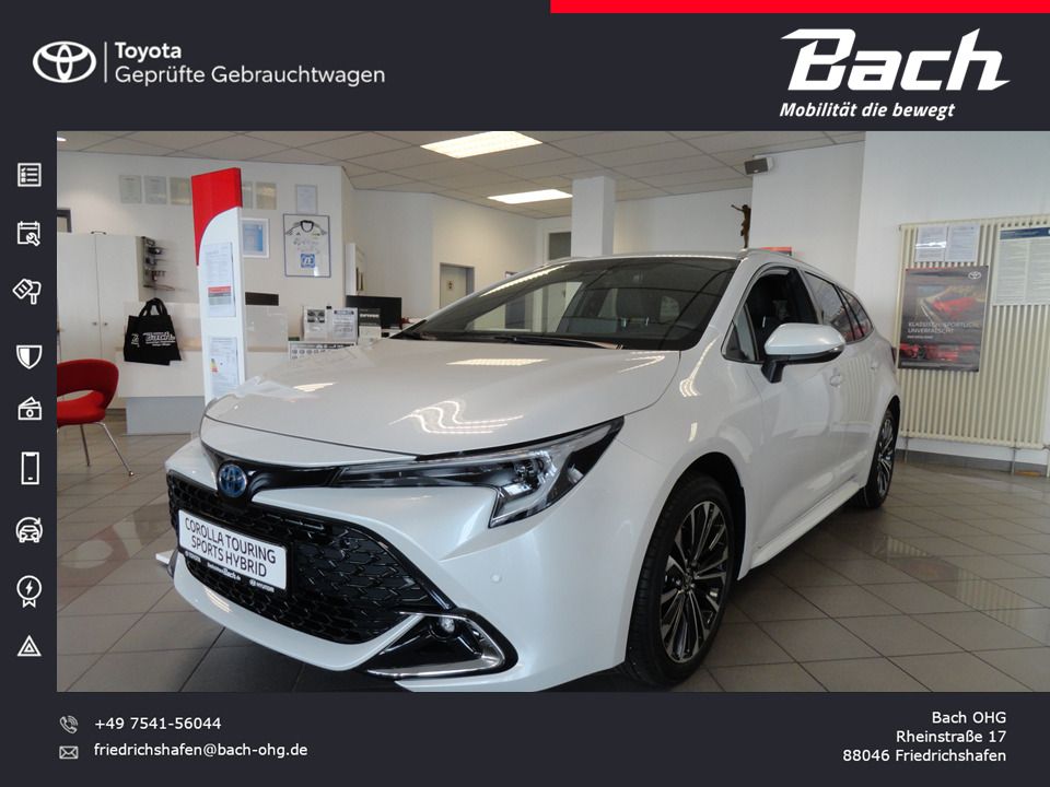 Toyota Corolla 2.0 l Hybrid TS. Teamplayer ACC+LED+Navi